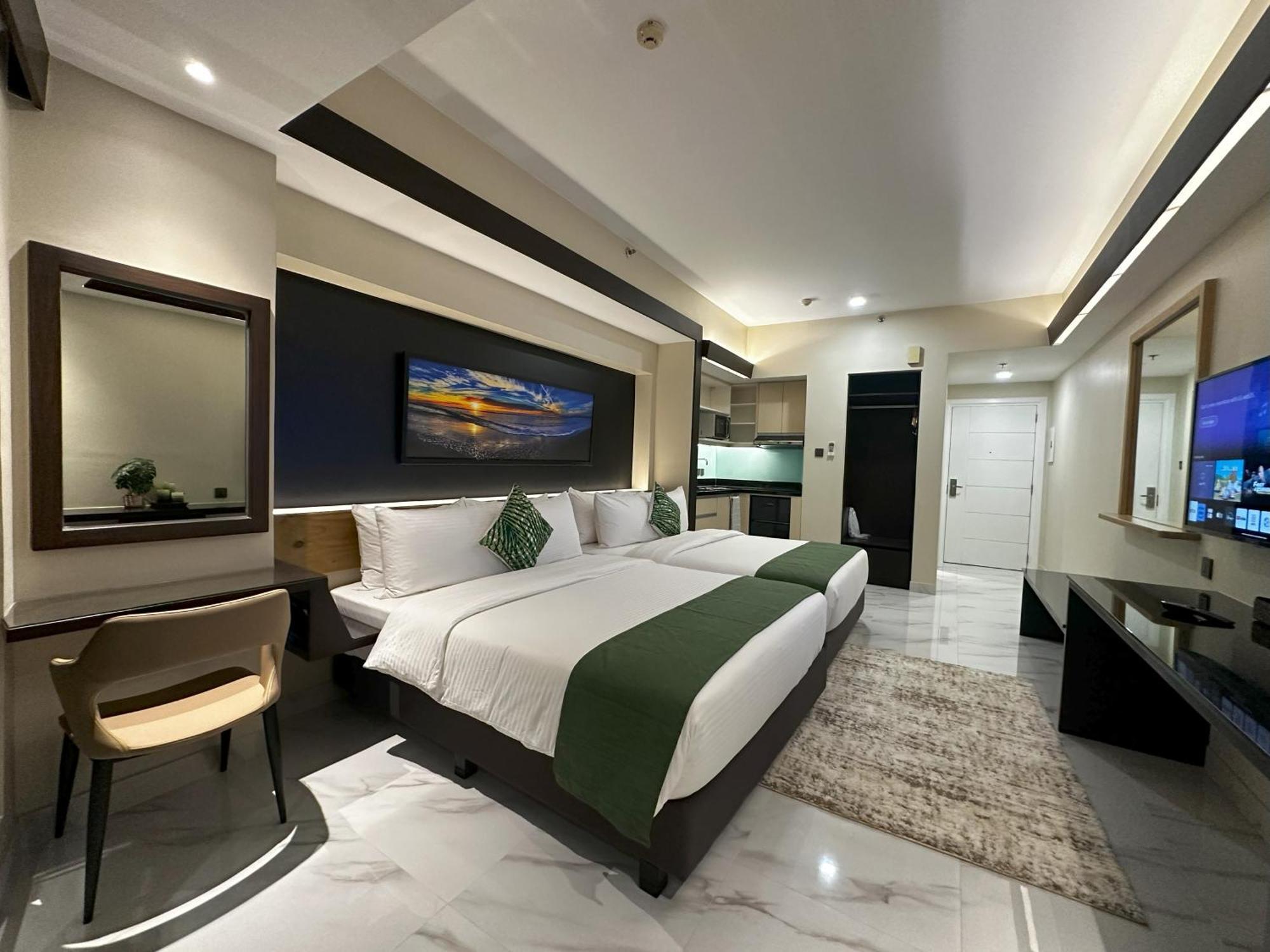 เคแอล เอกเซกคูทีฟ กรีนเบลต์ Apartment มะนิลา ภายนอก รูปภาพ