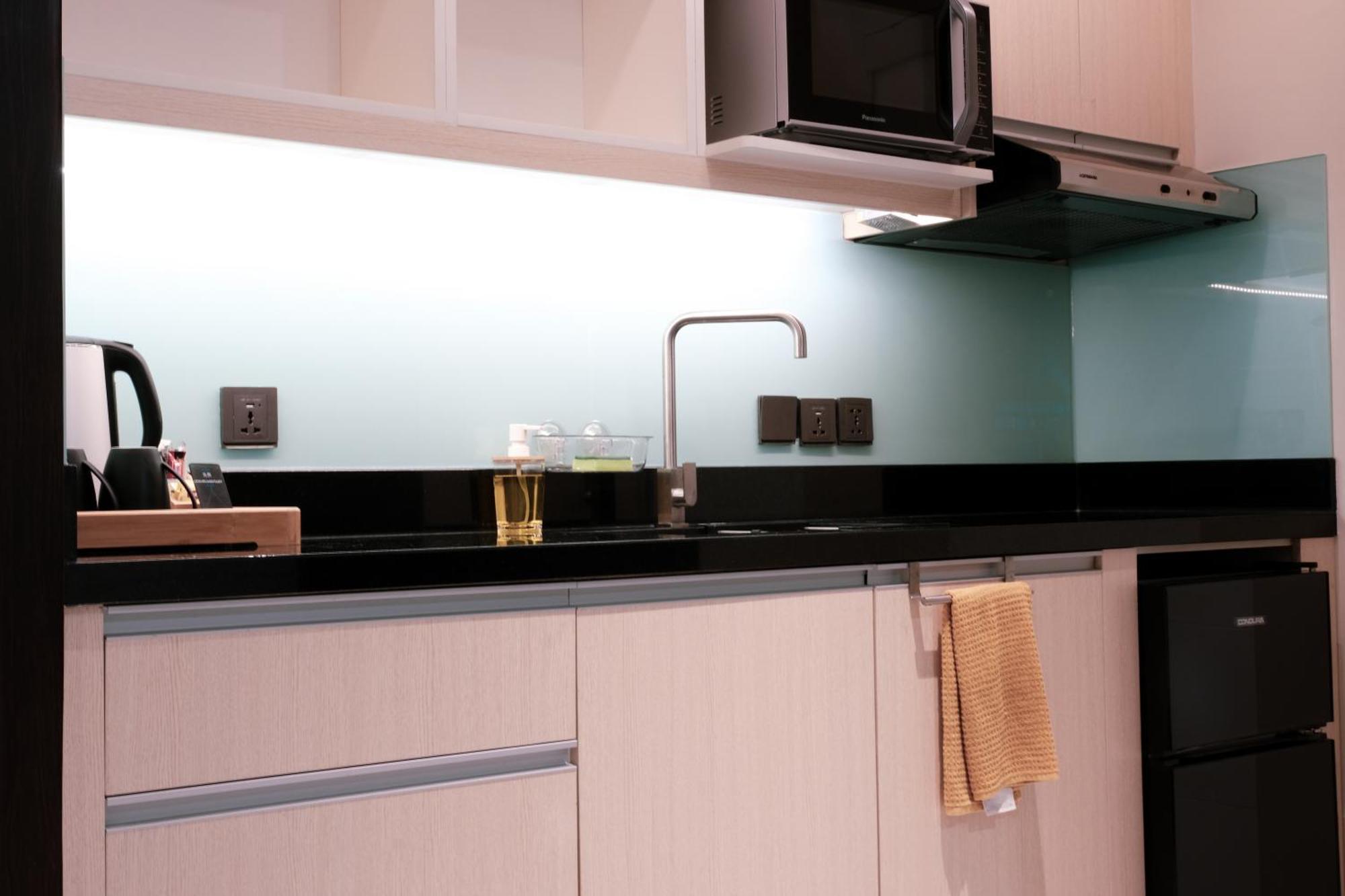 เคแอล เอกเซกคูทีฟ กรีนเบลต์ Apartment มะนิลา ภายนอก รูปภาพ