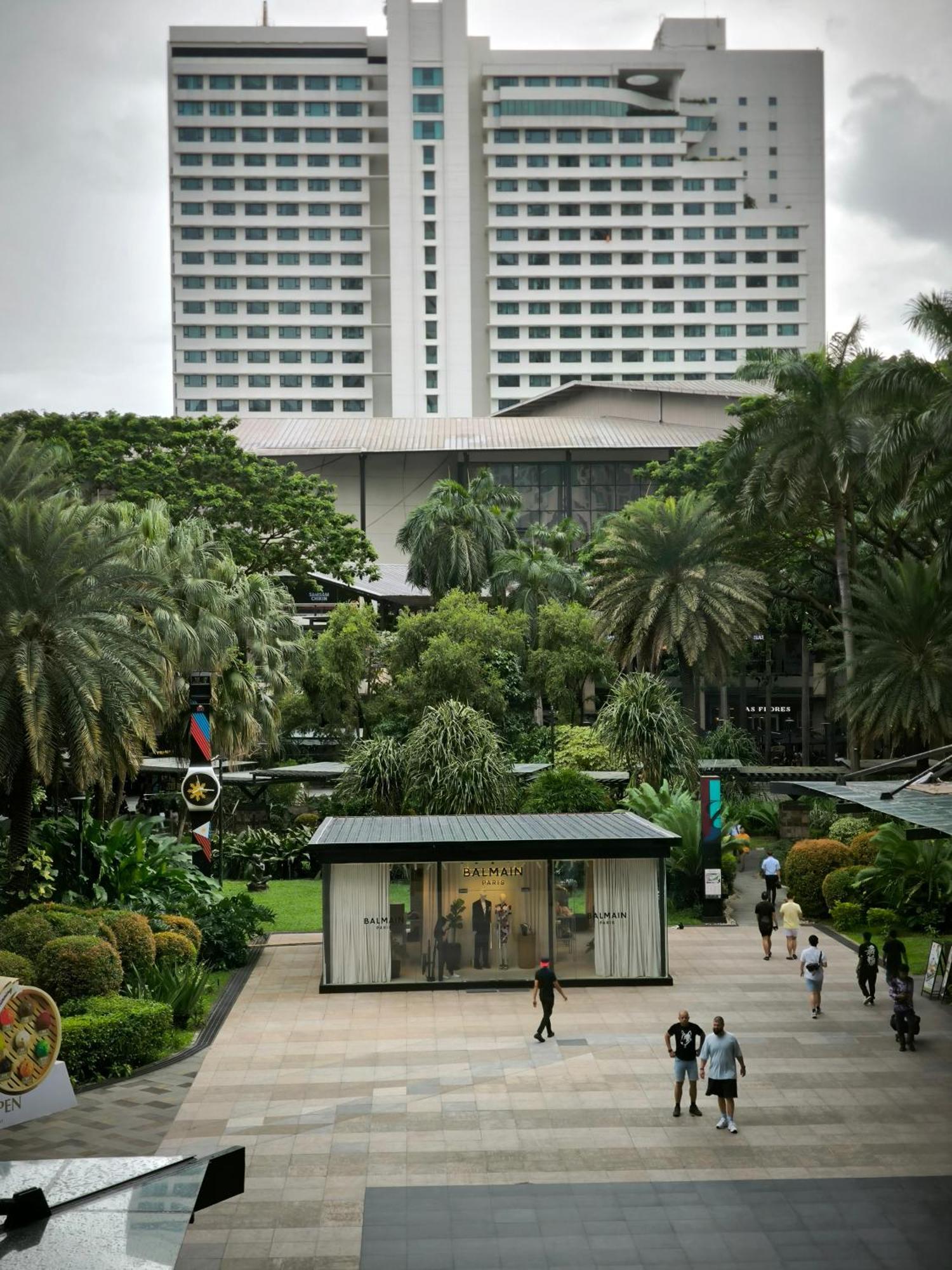 เคแอล เอกเซกคูทีฟ กรีนเบลต์ Apartment มะนิลา ภายนอก รูปภาพ