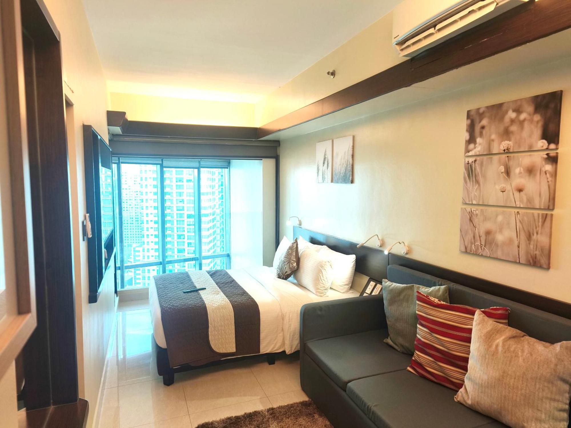 เคแอล เอกเซกคูทีฟ กรีนเบลต์ Apartment มะนิลา ภายนอก รูปภาพ